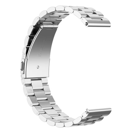 18mm Steel Wrist Strap Watch Band for Fossil Female Sport / Charter HR / Gen 4 Q Venture HR