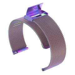 22mm Metal Mesh Wrist Strap Watch Band for Fossil Gen 5 Carlyle / Gen 5 Julianna / Gen 5 Garrett / Gen 5 Carlyle HR