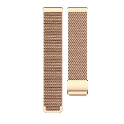 22 mm Uhrenarmband aus Metallgeflecht für Fossil Gen 5 Carlyle / Gen 5 Julianna / Gen 5 Garrett / Gen 5 Carlyle HR