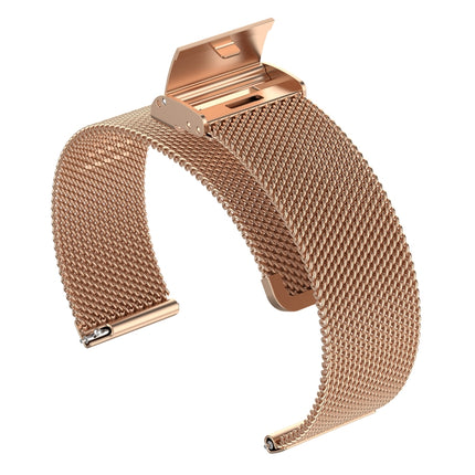 22 mm Uhrenarmband aus Metallgeflecht für Fossil Gen 5 Carlyle / Gen 5 Julianna / Gen 5 Garrett / Gen 5 Carlyle HR