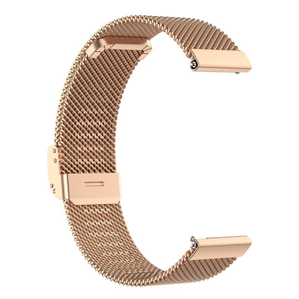 22 mm Metallgeflecht-Armband für Fossil Hybrid Smartwatch HR, männliche Gen 4 Explorist HR, männliche Sport