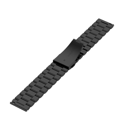 22mm Steel Wrist Strap Watch Band for Fossil Hybrid Smartwatch HR, Male Gen 4 Explorist HR / Male Sport