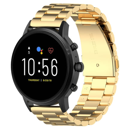 22mm Steel Wrist Strap Watch Band for Fossil Gen 5 Carlyle, Gen 5 Julianna, Gen 5 Garrett, Gen 5 Carlyle HR