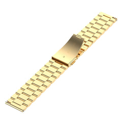 22mm Steel Wrist Strap Watch Band for Fossil Gen 5 Carlyle, Gen 5 Julianna, Gen 5 Garrett, Gen 5 Carlyle HR