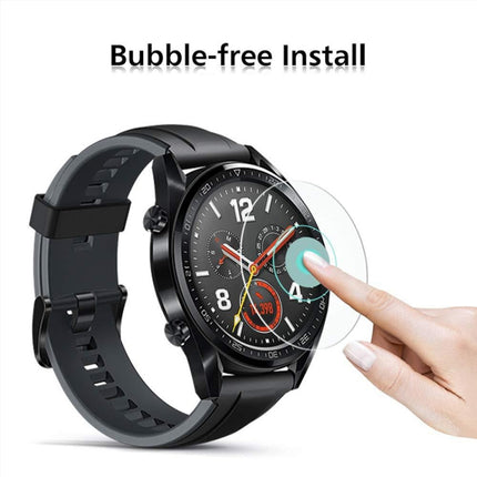 25mm Diametral Universal Tempered Glass Film for Galaxy, LG, Sony, Huawei, Garmin, 25mm