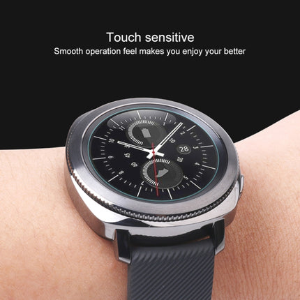 25mm Diametral Universal Tempered Glass Film for Galaxy, LG, Sony, Huawei, Garmin, 25mm