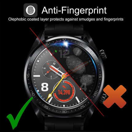 26mm Diametral Universal Tempered Glass Film for Galaxy, LG, Sony, Huawei, Garmin, 26mm
