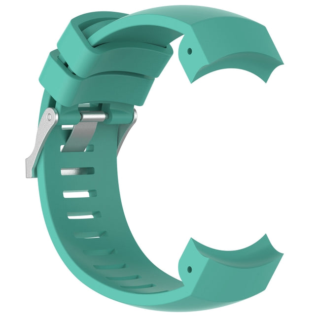 Silicone  Watch Band for SUUNTO Core ALU Black