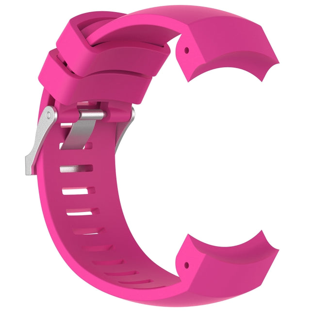 Silicone  Watch Band for SUUNTO Core ALU Black