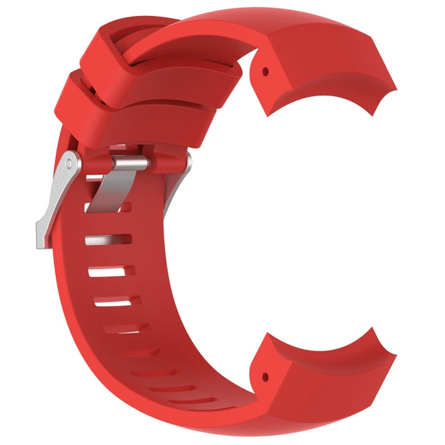 Silicone  Watch Band for SUUNTO Core ALU Black