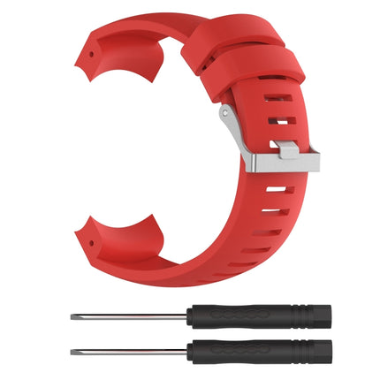 Silicone  Watch Band for SUUNTO Core ALU Black