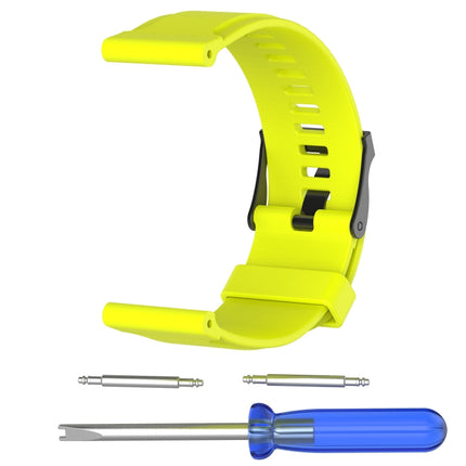 Silicone  Watch Band for SUUNTO Traverse