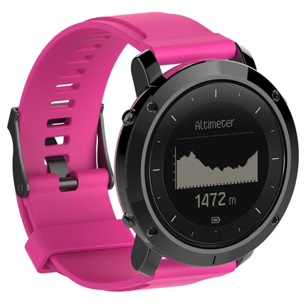 Silicone  Watch Band for SUUNTO Traverse