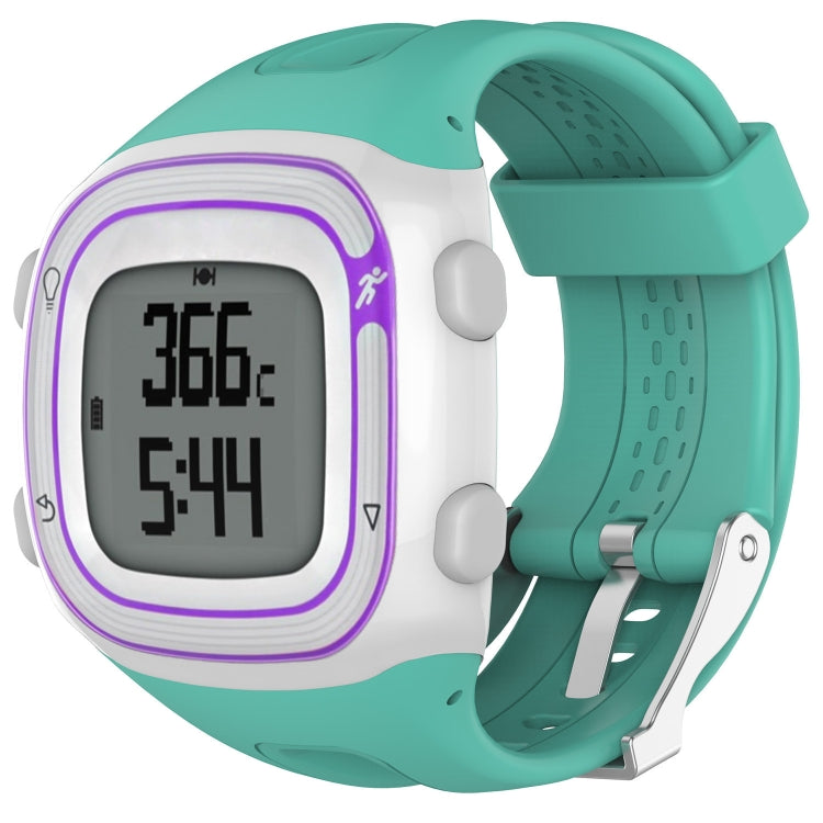 Male Style Silicone Sport Watch Band for Garmin Forerunner 10 / 15