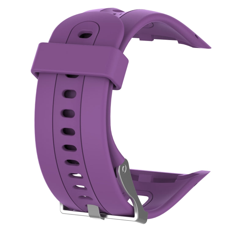 Male Style Silicone Sport Watch Band for Garmin Forerunner 10 / 15