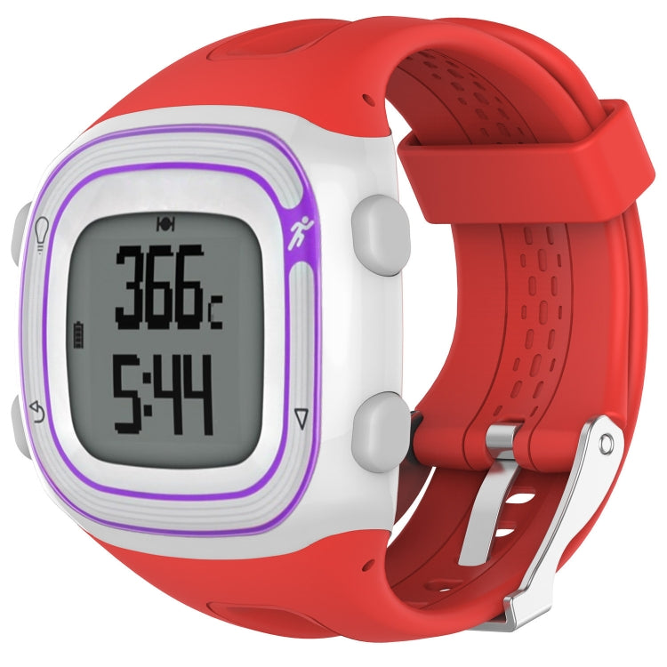 Male Style Silicone Sport Watch Band for Garmin Forerunner 10 / 15