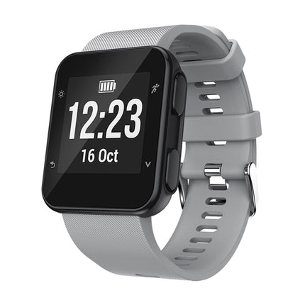 Silicone Sport Watch Band for Garmin Forerunner 35