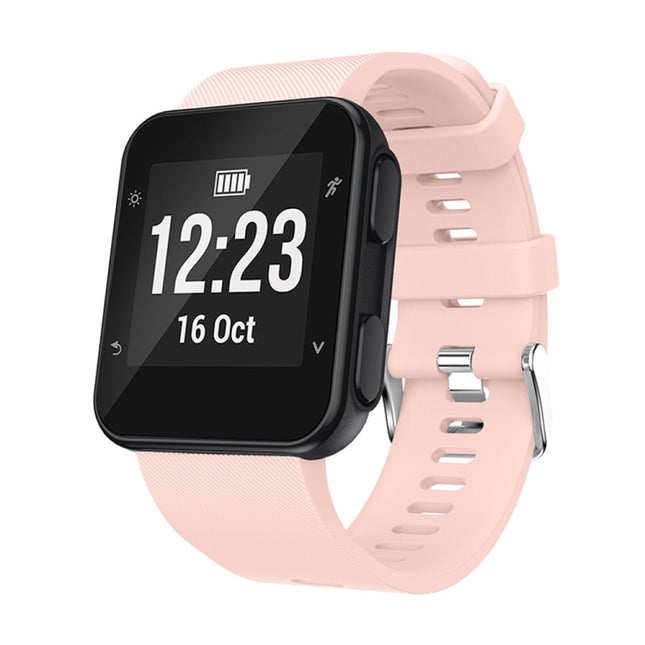 Silicone Sport Watch Band for Garmin Forerunner 35, For Garmin Forerunner 35