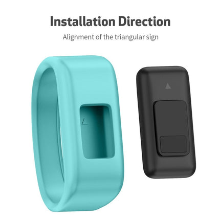 Silicone Sport Watch Band for Garmin Vivofit JR, Size: Small