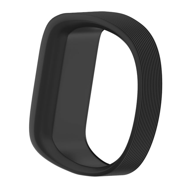 Silicone Sport Watch Band for Garmin Vivofit JR, Size: Large