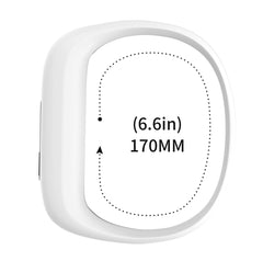 Silicone Sport Watch Band for Garmin Vivofit JR, Size: Large