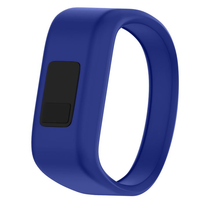 Silicone Sport Watch Band for Garmin Vivofit JR, Size: Large