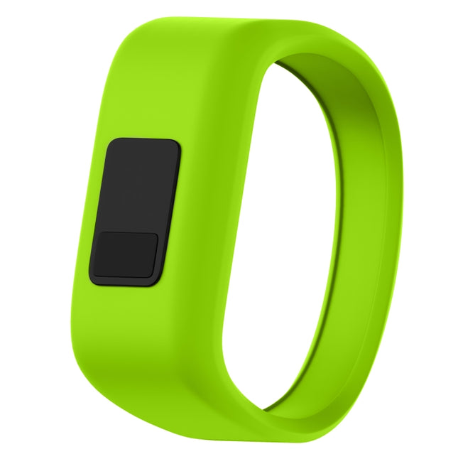 Silicone Sport Watch Band for Garmin Vivofit JR, Size: Large