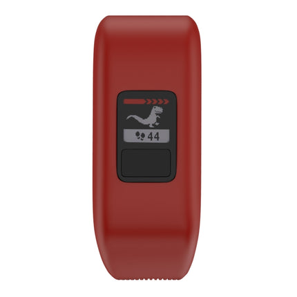 Silicone Sport Watch Band for Garmin Vivofit JR, Size: Large