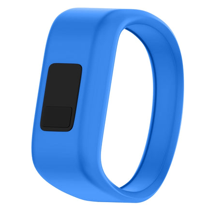 Silicone Sport Watch Band for Garmin Vivofit JR, Size: Large