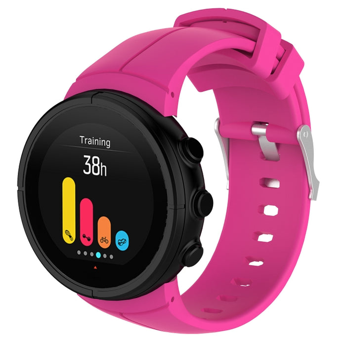 Silikon-Uhrenarmband für SUUNTO Spartan Ultra