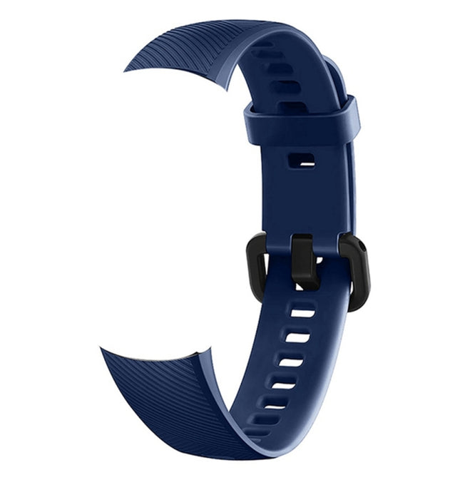 Solid Color Silicone Watch Band for Huawei Honor Band 4
