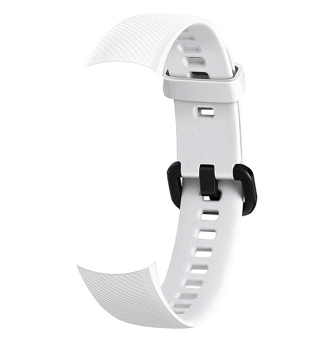Solid Color Silicone Watch Band for Huawei Honor Band 4