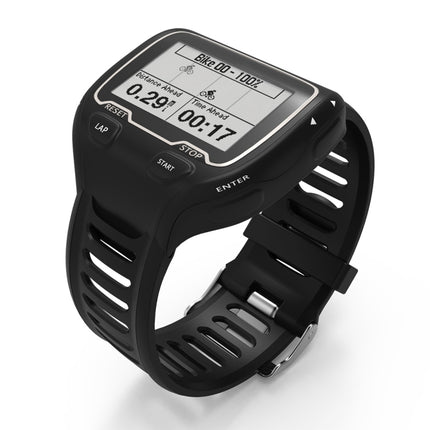 Solid Color Silicone Watch Band for Garmin Forerunner 910XT