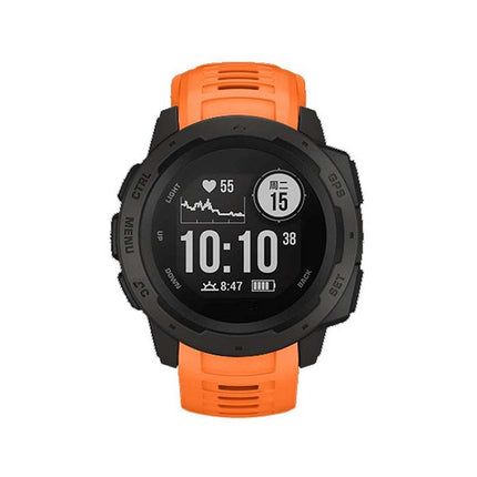 Silicone Watch Band for Garmin Instinct 22mm, Host not Included