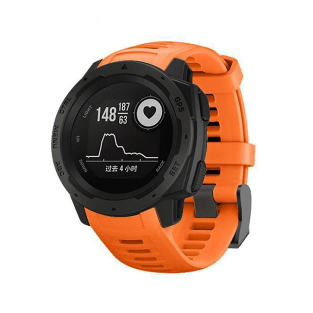 Silicone Watch Band for Garmin Instinct 22mm, Host not Included