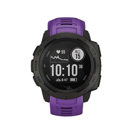 Silicone Watch Band for Garmin Instinct 22mm, Host not Included