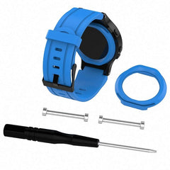 Silicone Sport Watch Band for Garmin Forerunner 225