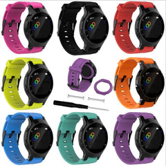 Silicone Sport Watch Band for Garmin Forerunner 225