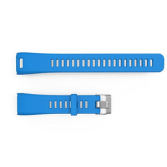 Silicone Sport Watch Band for Garmin Vivosmart HR