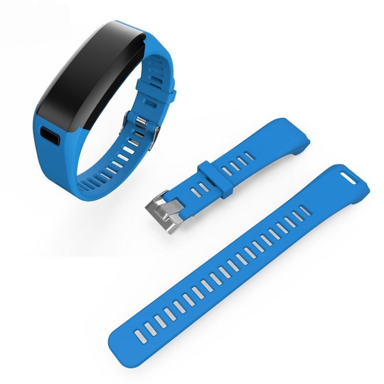 Silicone Sport Watch Band for Garmin Vivosmart HR