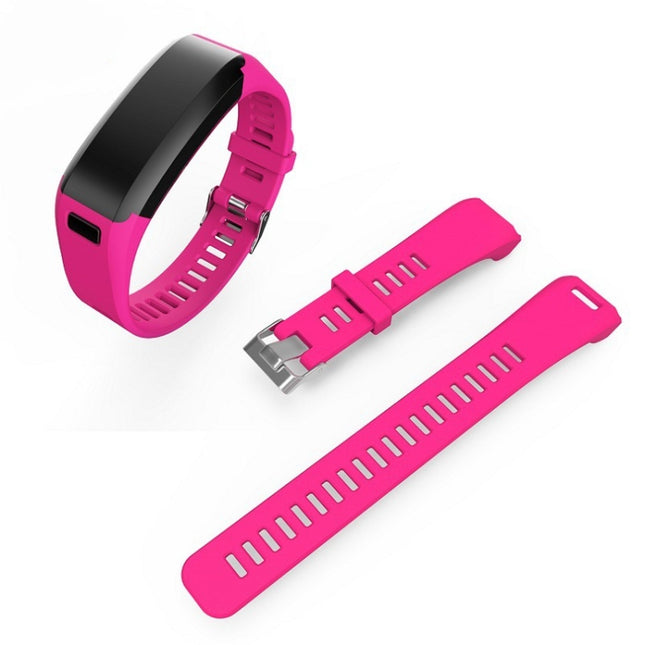 Correa deportiva de silicona para reloj Garmin Vivosmart HR