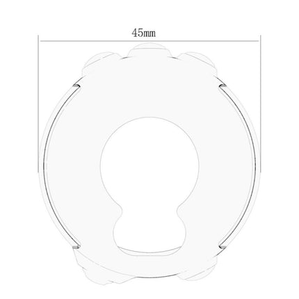 Solid Color Silicone Watch Protective Case for Garmin Fenix 5, For Garmin Fenix 5