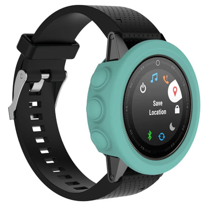 Solid Color Silicone Watch Protective Case for Garmin Fenix 5, For Garmin Fenix 5