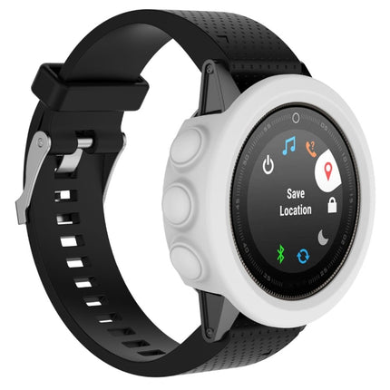 Solid Color Silicone Watch Protective Case for Garmin Fenix 5, For Garmin Fenix 5