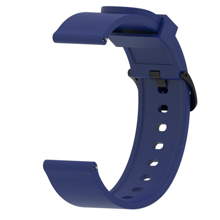 Correa deportiva de silicona brillante para reloj Huami Amazfit Bip Lite versión 20 mm