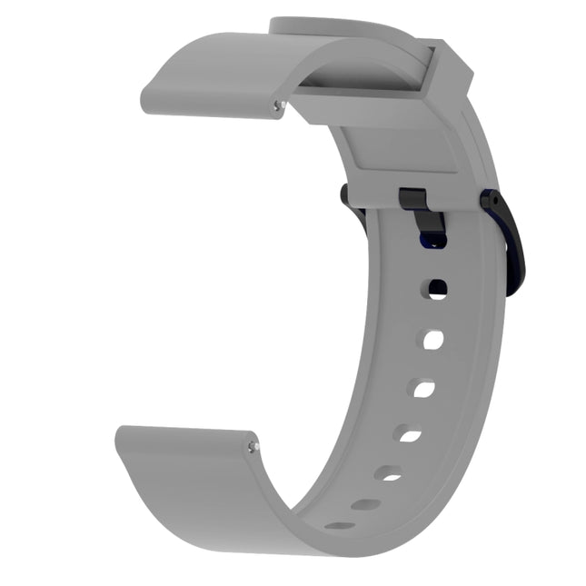 Correa deportiva de silicona brillante para reloj Huami Amazfit Bip Lite versión 20 mm