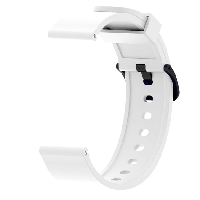 Silicone Glossy Sport Watch Band for Huami Amazfit Bip Lite Version 20mm