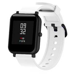 Silicone Glossy Sport Watch Band for Huami Amazfit Bip Lite Version 20mm