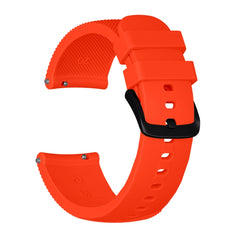 Crazy Horse Texture Silicone Watch Band for Huami Amazfit Bip Lite Version 20mm