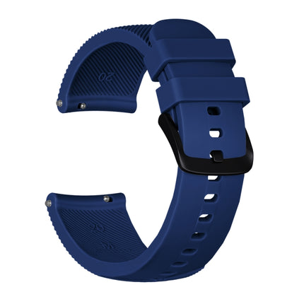 Correa de reloj de silicona con textura Crazy Horse para Huami Amazfit Bip Lite versión 20 mm